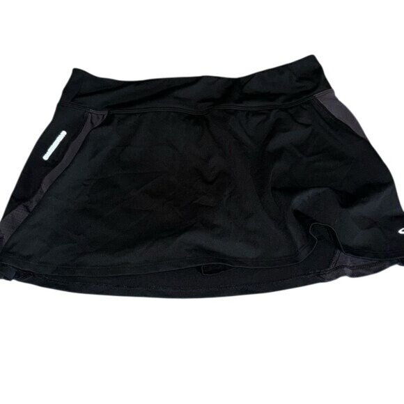 Champion Womens Black Skort Medium With Inner Shorts - Picture 1 of 8